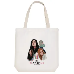 توت بگ پارچه ای گروه موسیقی بلک پینک