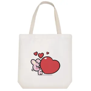 توت بگ پارچه ای  کوکی BT21