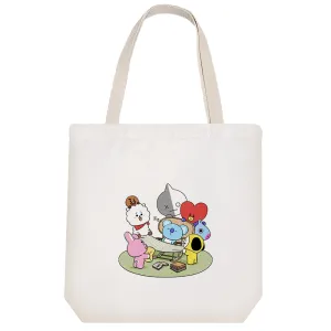 توت بگ پارچه ای BT21