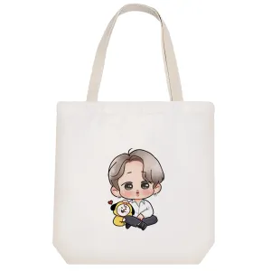 توت بگ پارچه ای جیمین گروه موسیقی بی تی اس BTS