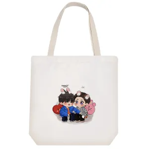 توت بگ پارچه ای تهیونگ و جونگ کوک گروه موسیقی بی تی اس BTS