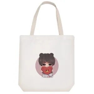 توت بگ پارچه ای تهیونگ گروه موسیقی بی تی اس BTS