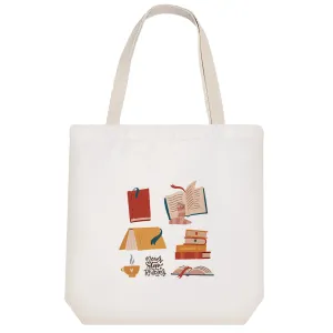توت بگ پارچه ای کتاب