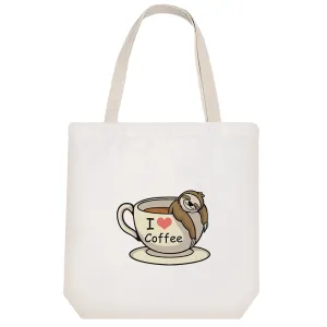 توت بگ پارچه ای I Love Coffee