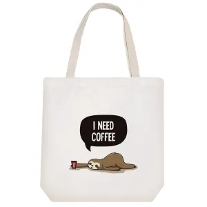 توت بگ پارچه ای I Need Coffee