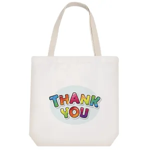 توت بگ پارچه ای Thank You