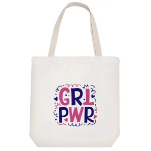 توت بگ پارچه ای دختر قوی Power girl