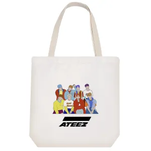 توت بگ پارچه ای گروه موسیقی ایتیز Ateez