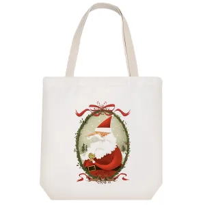توت بگ پارچه ای کریسمس Christmas
