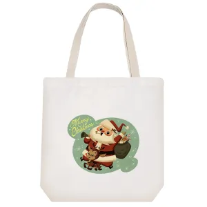 توت بگ پارچه ای کریسمس Christmas