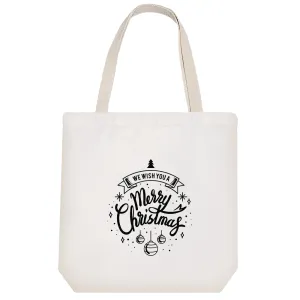 توت بگ پارچه ای کریسمس Christmas