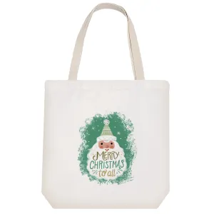 توت بگ پارچه ای کریسمس Christmas
