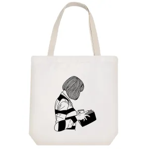 توت بگ پارچه ای کتاب
