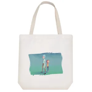 توت بگ پارچه ای ریک و مورتیRick and Morty
