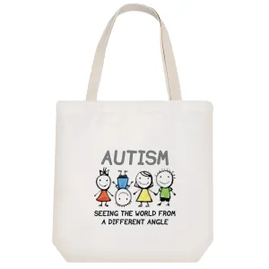 توت بگ پارچه ای اتیسم Autism