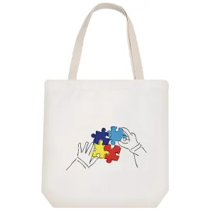توت بگ پارچه ای اتیسم Autism