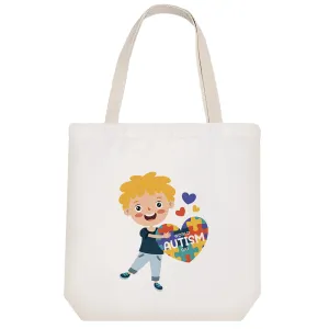 توت بگ پارچه ای اتیسم Autism