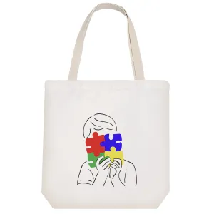 توت بگ پارچه ای اتیسم Autism