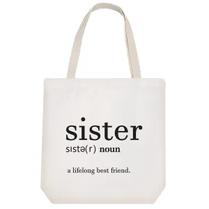 توت بگ پارچه ای sisterخواهر