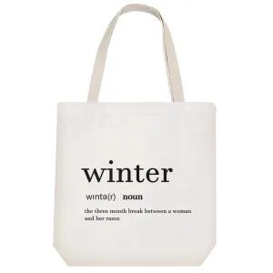 توت بگ پارچه ای winterزمستان