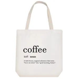 توت بگ پارچه ای قهوه coffee