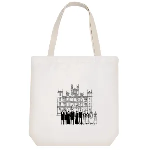 توت بگ پارچه ای سریال دانتون ابی Downton Abbey