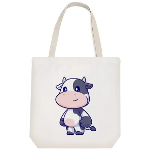 توت بگ پارچه ای گاو cow