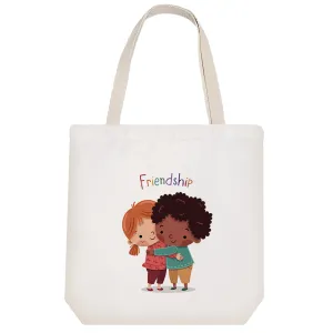 توت بگ پارچه ای بهترین دوستان Best Friends