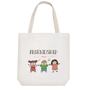 توت بگ پارچه ای بهترین دوستان Best Friends