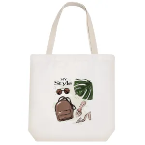 توت بگ پارچه ای مد و استایل