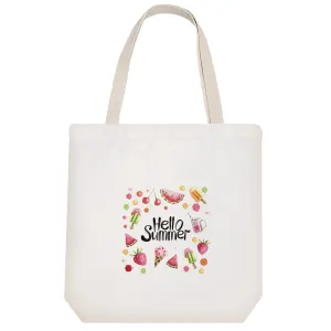 توت بگ پارچه ای تابستانHello Summer