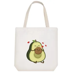 توت بگ پارچه ای آووکادو