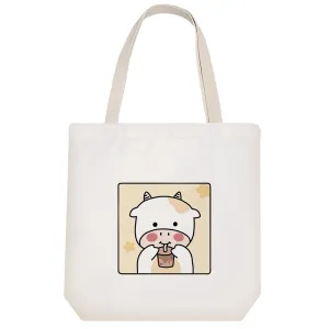 توت بگ پارچه ای گاو cow