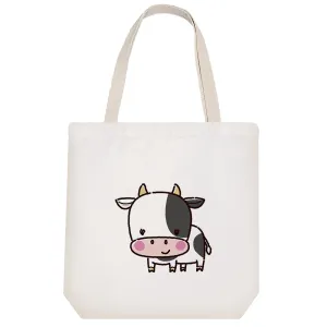 توت بگ پارچه ای گاو cow