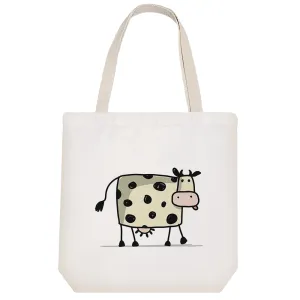 توت بگ پارچه ای گاو cow