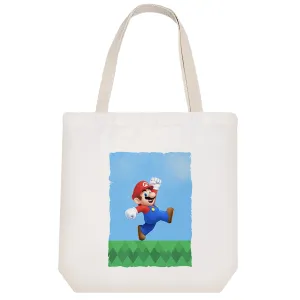 توت بگ پارچه ای سوپر ماریو Super Mario