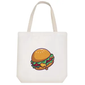 توت بگ پارچه ای همبرگرBurger