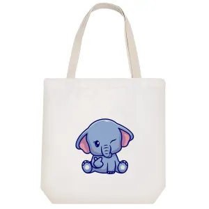 توت بگ پارچه ای Elephant فیل