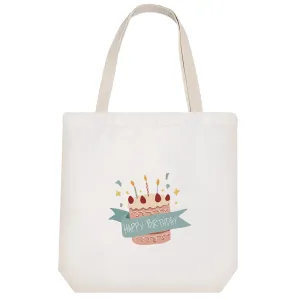 توت بگ پارچه ای تولدت مبارک Happy Birth Day