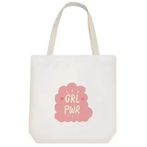 توت بگ پارچه ای زنان قویGirl Power