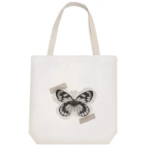 توت بگ پارچه ای پروانه butterfly