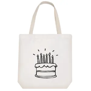 توت بگ پارچه ای تولدت مبارک Happy Birth Day