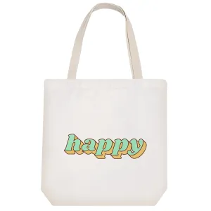 توت بگ پارچه ای Happyخوشحال