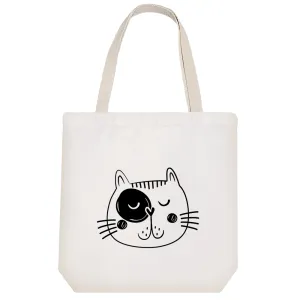 توت بگ پارچه ای گربه Cat