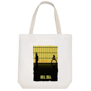 توت بگ پارچه ای پوستر فیلم kill bill