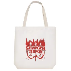 توت بگ پارچه ای Stranger things