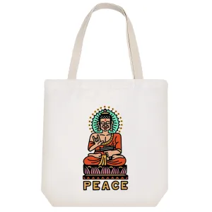 توت بگ پارچه ای بودا Peace