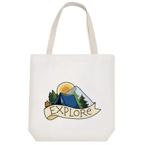 توت بگ پارچه ای Explore