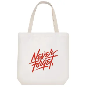 توت بگ پارچه ای Never Forget