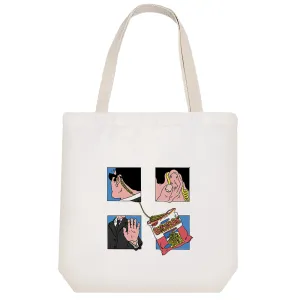 توت بگ پارچه ای فانتزی بادیگارد